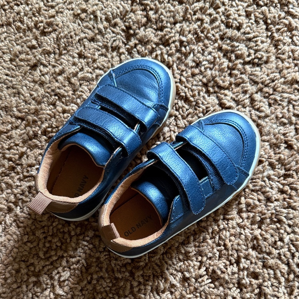 Old Navy Kids Navy Blue Sneakers